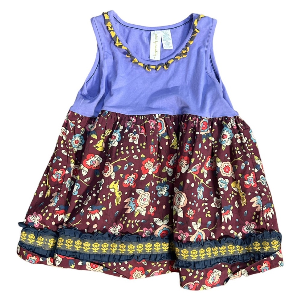 Matilda Jane Print by Numbers top